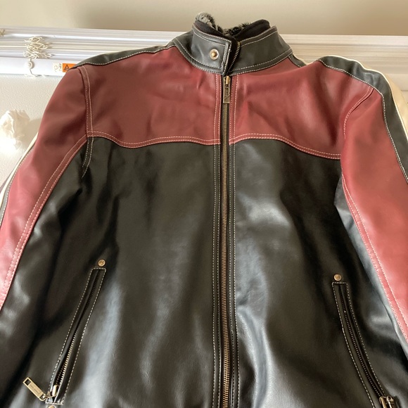 Point Zero Motorcycle Jacket Vintage - Picture 2 of 7